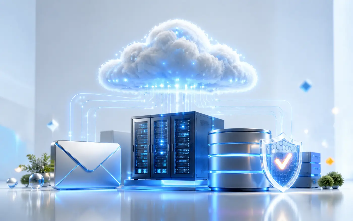 Nube, hosting y respaldo para proyectos en Ecuador