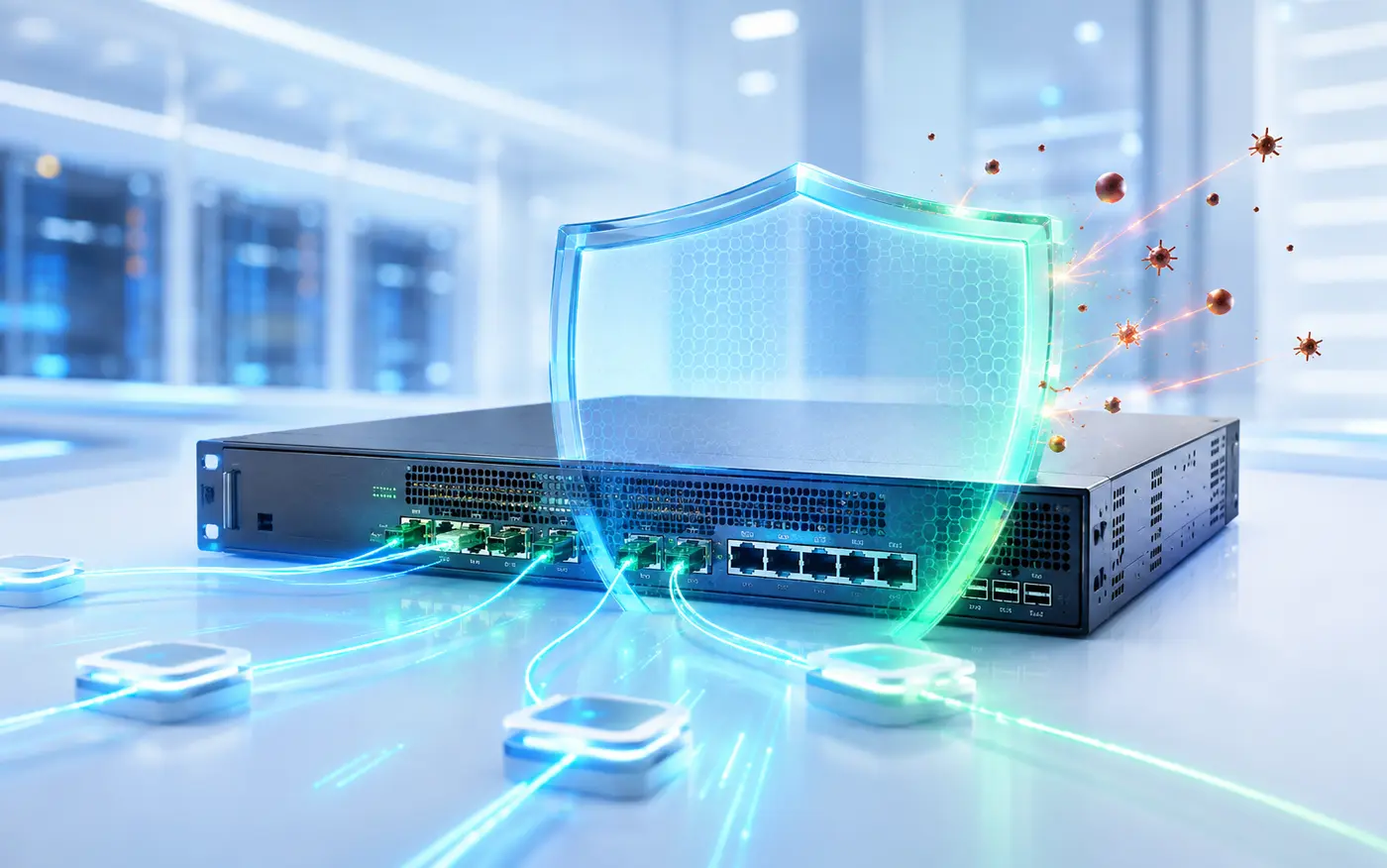 Ciberseguridad y firewall para proyectos en Ecuador