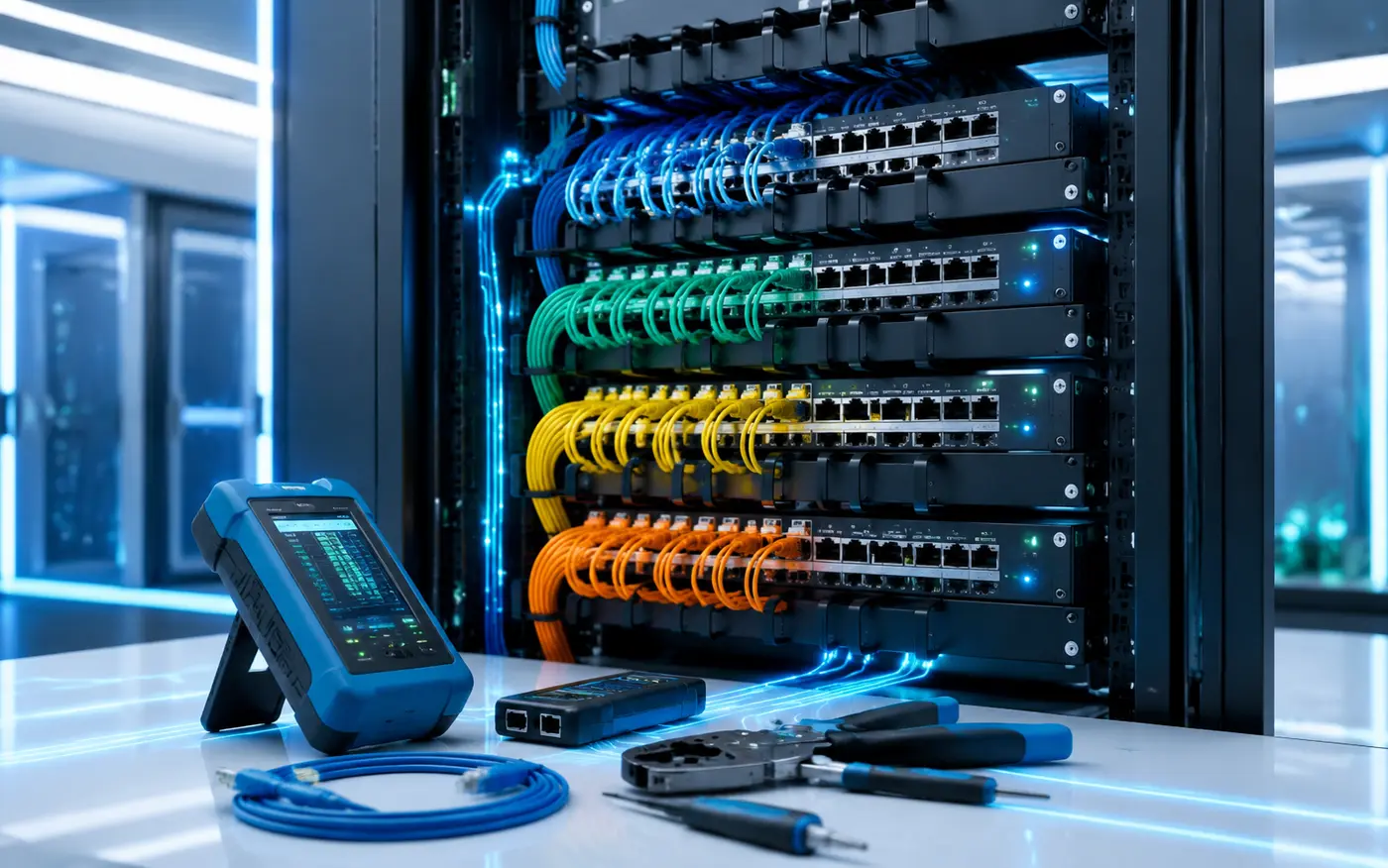 Cableado estructurado para proyectos en Ecuador
