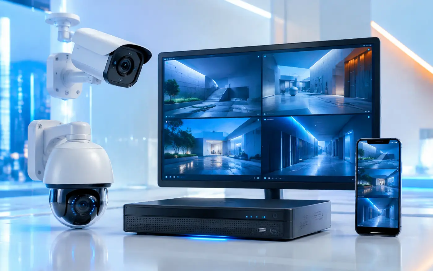 Cámaras y videovigilancia para proyectos en Ecuador
