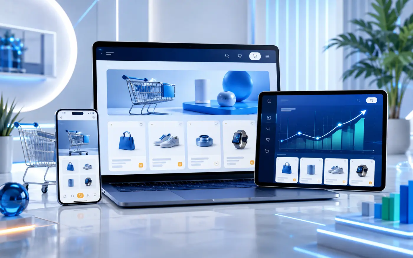 Web, tiendas y SEO para proyectos en Ecuador